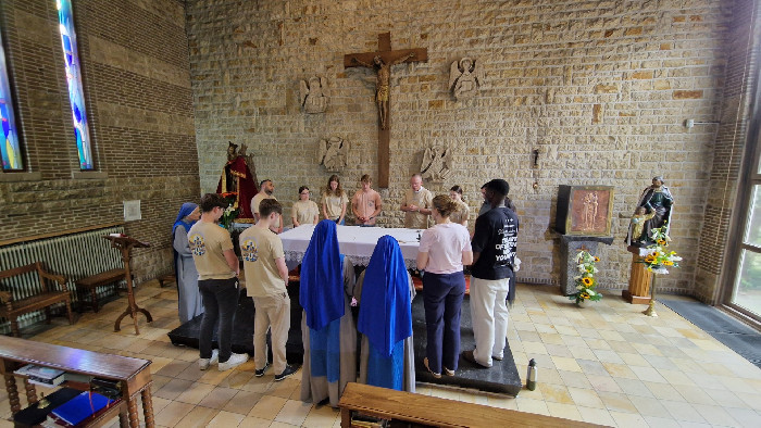 STICHTING UNITED IN FAITH logo